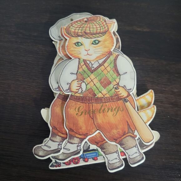 Kitty Cucumber's Friends "J.B. Buster" Set of 24 Vintage Gift Tags Cards Cottage - Picture 4 of 16